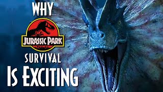 Why Jurassic Park Survival is EXCITING [upl. by Vince]