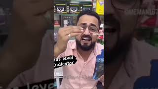 MAGNETIC GASLEVEL INDICATOR supershopee reels youtubeshortsindia instagram shorts kishangarh [upl. by Shaine685]