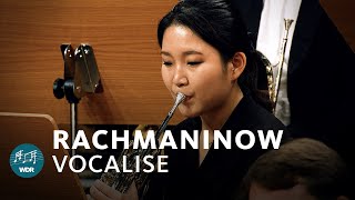 Rachmaninow  Vocalise  Cristian Măcelaru  WDR Sinfonieorchester [upl. by Citarella702]