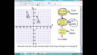 describing transformations [upl. by Freddi92]