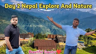 Day 2 Nepal Ride And Culture Yaha Indian Rupee ki Takat Bahut hai 😀 RanjeetSinghvlog8076 vlog [upl. by Idur]