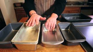 Pans How to Choose Bread Pans [upl. by Yusem]