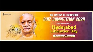 KVSHyderabad Liberation DayQuiz competition 2024 Salar Jung Museum quizhistory hyderabad [upl. by Eserehc]