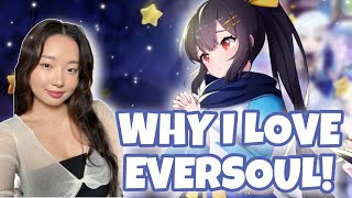 REASONS WHY EVERSOUL IS AMAZING  Eversoul [upl. by Filipe181]