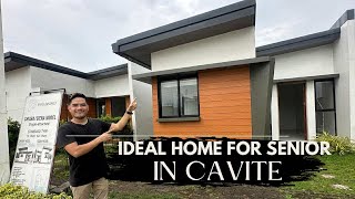 Ideal Home for Senior in Cavite I CHIARA MODEL AT PARADISIMO NAIC CAVITE [upl. by Ahseen747]