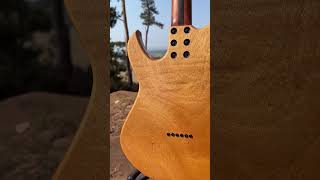 Echo MK II True Temperament guitar electricguitar luthier customguitar custom telecaster [upl. by Sirej]