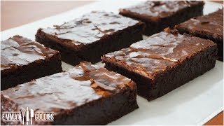 BEST Brownies Recipe  Fudgy Brownies [upl. by Drye]