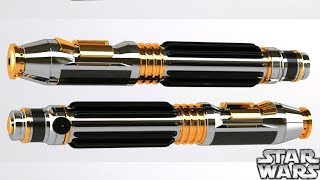 Why Mace Windus Lightsaber Hilt Was The RAREST In All of Star Wars [upl. by Lister944]