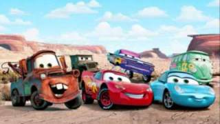 John Mayer  Route 66 With Lyrics Disney Cars Soundtrack [upl. by Acirdna828]