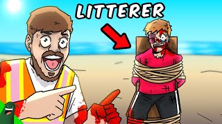 MrBeast Saves The Ocean TeamSeas [upl. by Ellebasi868]