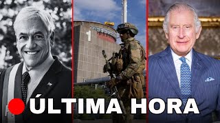 🚨 ÚLTIMA HORA PLANTA NUCLEAR  REY CARLOS III  LUTO por PIÑERA  OMS ALERTA  ENTREVISTA A PUTIN [upl. by Anaig]