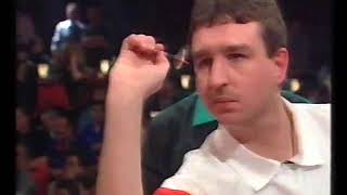 Burnett vs Baxter Darts World Championship 1996 Quarter Final [upl. by Attenej]