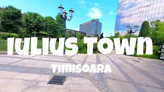 Iulius Town Timisoara  One more reason to visit Timisoara [upl. by Esyla]