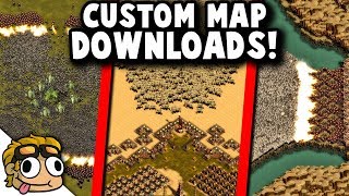 THEY ARE BILLIONS CUSTOM MAP DOWNLOAD  They Are Billions Custom Maps by ImKibitz [upl. by Eelyrag]