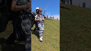 Paragliding Pokhara Nepal 🇳🇵 🪂Tandemflight Paragliding Takeoff song music [upl. by Aicilec656]