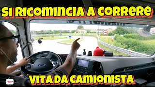 VITA DA CAMIONISTA  Si ricomincia a correre  VLOG  19082024 [upl. by Pimbley]