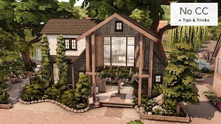 The Sims 4 Henford Bar  No CC  Stop Motion Speedbuild [upl. by Lothair]