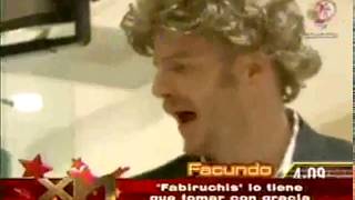 FABIÁN LAVALLE FURIOSO POR PARODIA DE FACUNDO EN HAZME REÍR [upl. by Maitland]