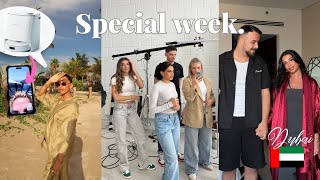 BIRGANI SHOOTING amp DUBAI SPECIAL VLOG 🌴🌺 NARWAL SUPRISE FÜR MAMA   Sara amp Dolunay [upl. by Lemrahc]