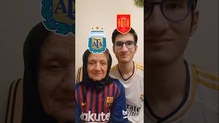 Penalty in FC 24 street football with my grandmother part 2 [upl. by Ellennod796]