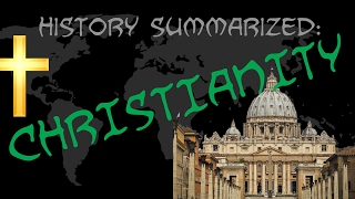 History Summarized Spread of Christianity [upl. by Ettolrahs]