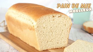 Recette PAIN DE MIE MAISON  Facile et RAPIDE [upl. by Rennie]