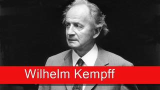 Wilhelm Kempff Schubert  Impromptus No 3 in G flat major Op 90 D 899 [upl. by Appolonia]