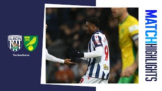 Holgate amp Maja return goals to The Hawthorns ⚽️⚽️  Albion 22 Norwich City  MATCH HIGHLIGHTS [upl. by Nobile]