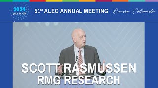 Scott Rasmussen On The Latest 2024 Polling Numbers [upl. by Rodd]