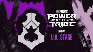 GPF LIVE  Defqon1 Power Of The Tribe 2024 UV Stage [upl. by Emmit]