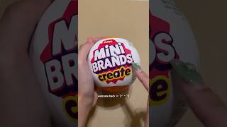 MASTERCHEF BUT MAKE IT FUNSIZED WITH MINI BRANDS CREATE minibrands asmr miniatures toyunboxing [upl. by Herrera893]