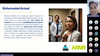 Webinar Análisis de Casos Clínicos en Neurología [upl. by Annaesor]