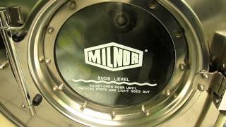 Milnor commercial washer [upl. by Nilesoy]