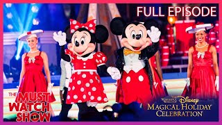 The Wonderful World of Disney Magical Holiday Celebration 2022 Full Episode [upl. by Ellebanna567]