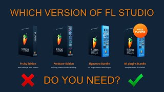 Which Version of FL Studio Should I Get [upl. by Ardnaskela]