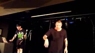 Sleaford Mods live Kendal 2019 Kazooing along OBCT [upl. by Adihsaar548]