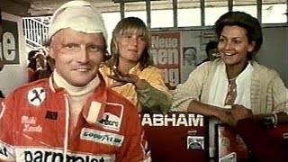 Videofragmente F1 Zeltweg 1978 Ronnie Peterson Colin Chapman Marlene amp Niki Lauda Bernie Ecclestone [upl. by Iznik]