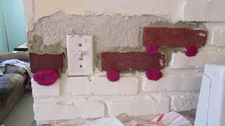 Thin Brick Veneer Brick Repair [upl. by Kristina]