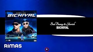 Bad Bunny amp Yaviah  Bichiyal Instrumental ORIGINAL [upl. by Desmond]