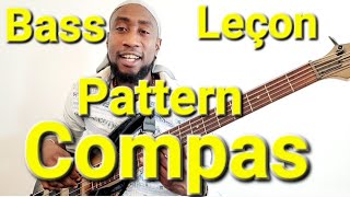 Pattern Konpa Lesoncoursbass [upl. by Reiser]