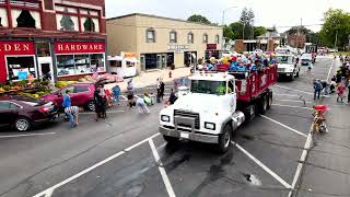 Virden North Mac Homecoming Parade [upl. by Northrop759]