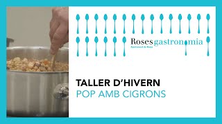 Taller dHivern  Pop amb cigrons [upl. by Nomyaw]