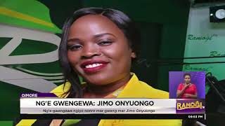 Ng’e Gwengewa Sigand Jimo Onyuongo gweng’gi Ruth Otieno [upl. by Westney393]