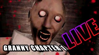 Granny Live Gaming Granwny Gameplay video liveHorror Escape Game [upl. by Yevreh960]