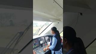 Lady Locopilot lady locopilot shorts indianrailways [upl. by Lindon]