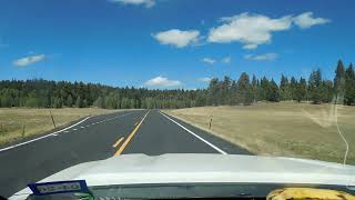 Kaibab N Forest Arizona Hwy 67 South of Jacob Lake Arizona [upl. by Hatnamas]