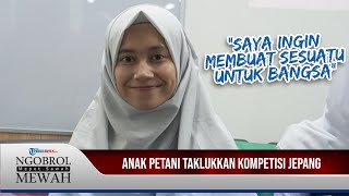 Kisah Inspiratif Anak Buruh Tani di Sawit Boyolali Taklukan Kompetisi di Jepang Ini Perjalanannya [upl. by Palua]