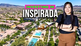 Investing in Las Vegas Real Estate Guide to Inspirada in Henderson NV for Investors [upl. by Gader478]