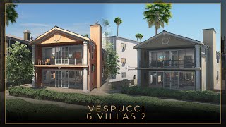 GTA 5 MLO  Vespucci 6 Villas Pack 2 [upl. by Bennir]