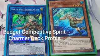 My Competitive Budget Built Spirit Charmer Deck Profile [upl. by Ardried]